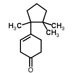 CAS#: 807377-98-6, 4-(1,2,2-Trimethylcyclopentyl)-3-cyclohexen-1-one