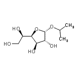 CAS#: 807631-78-3, Isopropyl alpha-D-glucofuranoside
