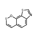 CAS#: 80765-97-5, [1,2]Oxathiino[5,6-g][1,3]benzothiazole