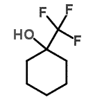 CAS#: 80768-55-4, 1-(Trifluoromethyl)cyclohexanol