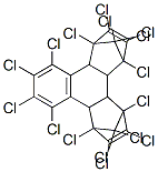 CAS#: 80789-64-6, 1,2,3,4,5,6,7,8,9,10,11,12,13,13,14,14-Hexadecachloro-1,4,4a,4b,5,8,8a,12b-Octahydro-1,4:5,8-Dimethanotriphenylene