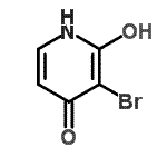 CAS 登录号：80791-79-3， 3-溴-2-羟基-4(1H)-吡啶酮