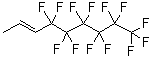 CAS 登录号：80793-20-0， 1H,1H,1H,2H,3H-全氟壬-2-烯