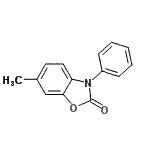 CAS#: 808114-07-0, 6-Methyl-3-phenyl-1,3-benzoxazol-2(3H)-one