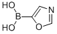 CAS 登录号：808126-65-0， 1,3-恶唑-5-基硼酸