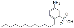 CAS 登录号：80822-87-3， 5-氨基-2-十二烷基苯磺酸