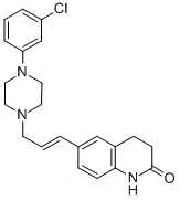 CAS#: 80834-55-5, 3,4-Dihydro-6-(3-(4-(3-Chlorophenyl)-1-Piperazinyl)-1-Propenyl)-2(1H)-Quinolinone
