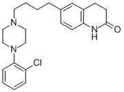 CAS#: 80834-61-3, 3,4-Dihydro-6-(4-(4-(2-Chlorophenyl)-1-Piperazinyl)Butyl)-2(1H)-Quinolinone