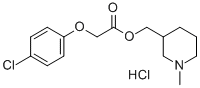 CAS#: 80842-07-5, (4-Chlorophenoxy)Acetic Acid (1-Methyl-3-Piperidyl)Methyl Ester Hydrochloride