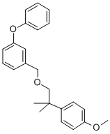 CAS#: 80843-55-6, 1-[[2-(4-Methoxyphenyl)-2-Methyl-Propoxy]Methyl]-3-Phenoxy-Benzene