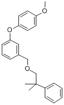 CAS#: 80843-65-8, 1-(4-Methoxyphenoxy)-3-((2-Phenyl-2-Methylpropoxy)Methyl)-Benzene