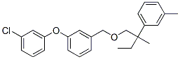 CAS#: 80843-81-8, 1-Chloro-3-[3-[[2-Methyl-2-(3-Methylphenyl)Butoxy]Methyl]Phenoxy]Benzene