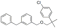 CAS#: 80843-87-4, 1-[1-[(3-Benzylphenyl)Methoxy]-2-Methyl-Propan-2-Yl]-4-Chloro-Benzene