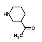 CAS 登录号：80851-96-3， 1-(3-哌啶基)乙酮