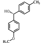 CAS#: 808740-71-8, (R)-(4-Methoxyphenyl)(4-methylphenyl)methanol