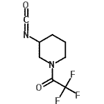 CAS 登录号：808764-41-2， 2,2,2-三氟-1-(3-异氰酸-1-哌啶基)乙酮