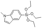 CAS#: 808770-01-6, 5-(Triethoxysilyl)-1-Methylindole