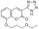 CAS#: 80916-86-5, 8-(3-Ethoxypropoxy)-3-(1H-Tetrazol-5-Yl)-2H-1-Benzopyran-2-One