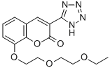 CAS#: 80916-89-8, 8-(2-(2-Ethoxyethoxy)Ethoxy)-3-(1H-Tetrazol-5-Yl)-2H-1-Benzopyran-2-One