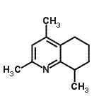 CAS#: 809241-38-1, 2,4,8-Trimethyl-5,6,7,8-tetrahydroquinoline