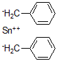 CAS 登录号：80926-63-2， 二(苯基甲基)-锡(2+)
