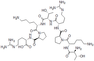 CAS 登录号：80938-76-7， Tuftsinyltuftsin
