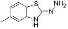 CAS 登录号：80945-66-0， 5-甲基-2(3H)-苯并噻唑酮腙