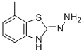 CAS 登录号：80945-67-1， 7-甲基-2(3H)-苯并噻唑酮腙
