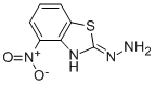 CAS 登录号：80945-68-2， 4-硝基-2(3H)-苯并噻唑酮腙