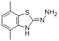 CAS#: 80945-73-9, 4,7-Dimethyl-2(3H)-Benzothiazolone Hydrazone