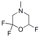 CAS#: 80958-33-4, 2,2,6-Trifluoro-4-Methyl-Morpholine