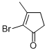 CAS#: 80963-36-6, 2-Bromo-3-Methyl-2-Cyclopenten-1-One