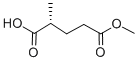 CAS 登录号：80986-17-0， (R)-(-)-4-甲基戊二酸 1-单甲基酯