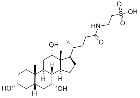 CAS 登录号：81-24-3， 牛磺胆酸