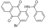 CAS 登录号：81-44-7， 1-苯甲酰基氨基-4-溴蒽醌