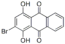 CAS 登录号：81-52-7， 2-溴-1,4-二羟基蒽醌