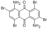CAS#: 81-56-1, 1,5-Diamino-2,4,6,8-Tetrabromoanthraquinone