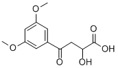 CAS 登录号：81008-15-3， 4-(3,5-二甲氧基苯基)-4-氧代-2-羟基丁酸