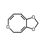 CAS#: 81013-17-4, 5H-[1,3]Dioxolo[4,5-d]oxocine