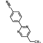 CAS#: 81033-45-6, 4-(5-Ethyl-2-pyrimidinyl)benzonitrile