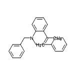 CAS#: 81051-11-8, N,N-Dibenzyl-2-isopropenylaniline