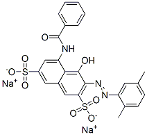 CAS#: 81064-48-4, Disodium 5-(Benzoylamino)-3-[(2,5-Dimethylphenyl)Azo]-4-Hydroxynaphthalene-2,7-Disulphonate