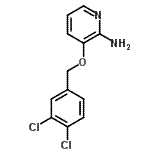 CAS#: 81066-60-6, 3-[(3,4-Dichlorobenzyl)oxy]-2-pyridinamine