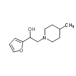 CAS 登录号：810675-80-0， 1-(2-呋喃基)-2-(4-甲基-1-哌啶基)乙醇