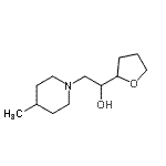 CAS#: 810689-81-7, 3,6-Anhydro-1,4,5-trideoxy-1-(4-methyl-1-piperidinyl)hexitol