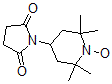 CAS 登录号：81069-03-6， N-丁二酰-4-氨基-2,2,6,6-四甲基哌啶-1-氧化物
