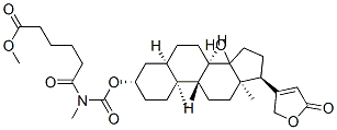 CAS#: 81072-22-2, Methyl 5-[[(3S,5R,8R,9S,10S,13R,17S)-14-Hydroxy-10,13-Dimethyl-17-(5-Oxo-2H-Furan-3-Yl)-1,2,3,4,5,6,7,8,9,11,12,15,16,17-Tetradecahydrocyclopenta[a]Phenanthren-3-Yl]Oxycarbonylmethylcarbamoyl]Pentanoate