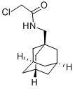 CAS 登录号：81099-48-1， N-(1-金刚烷基甲基)-2-氯乙酰胺