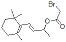CAS#: 81112-42-7, beta-Ionylbromoacetate