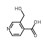 CAS#: 81113-13-5, 3-(Hydroxymethyl)isonicotinic acid